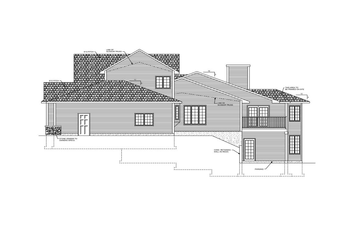 Mobile right elevation