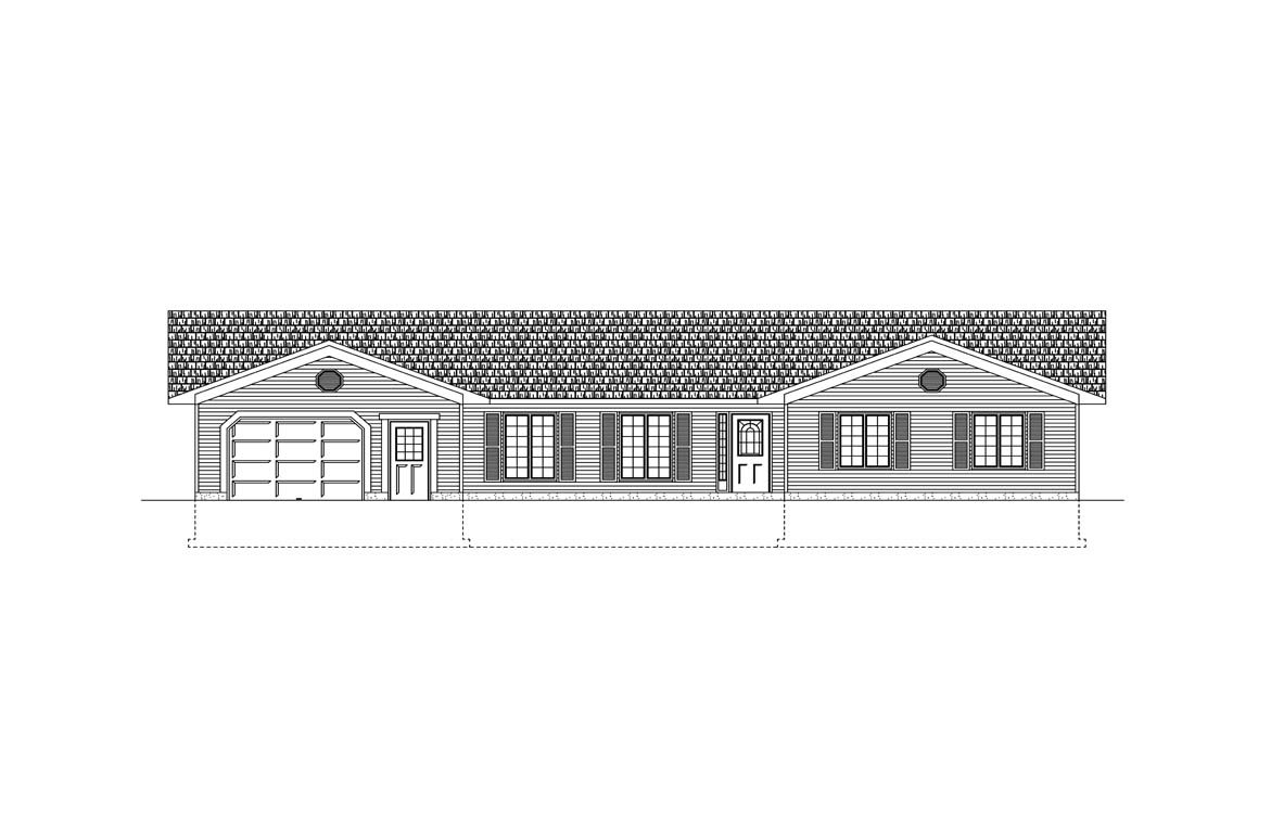 Mobile front elevation