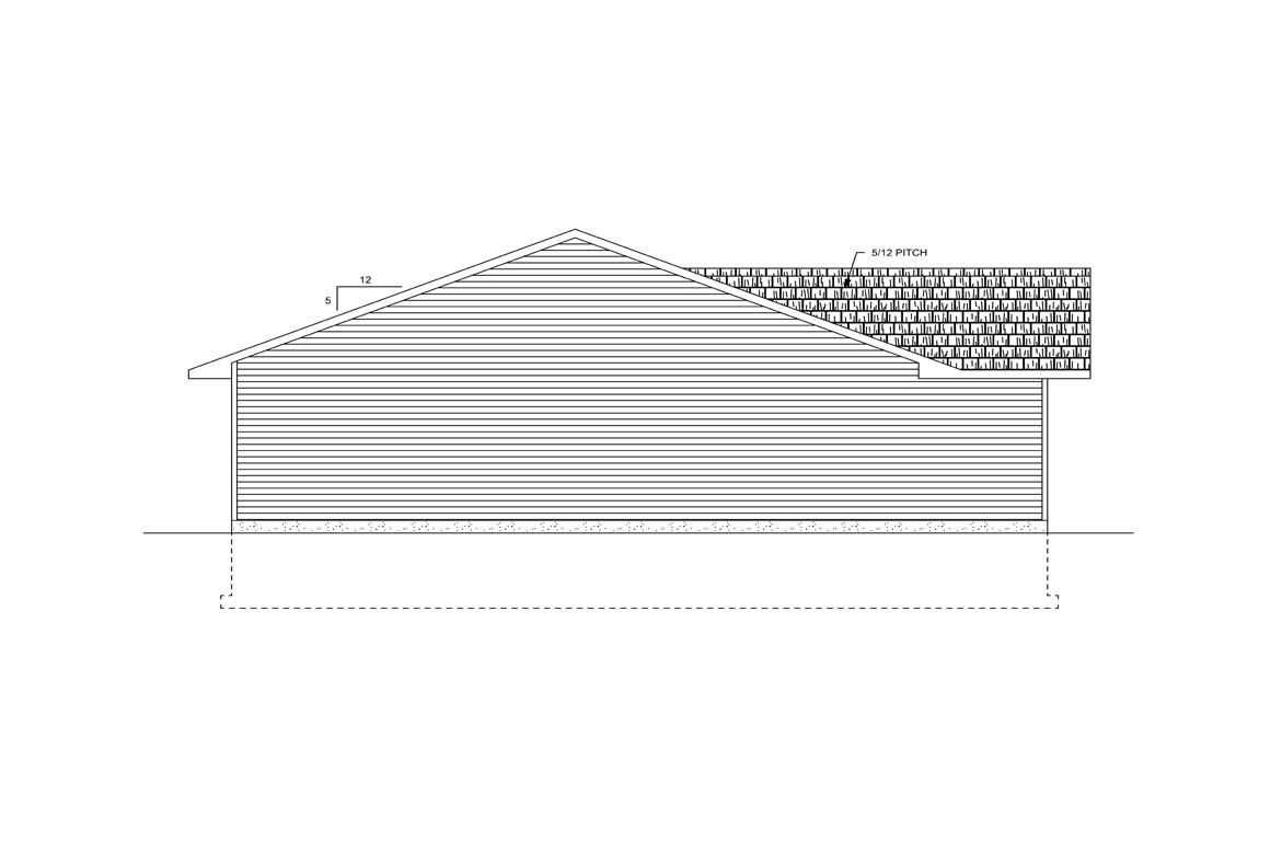 Mobile left elevation