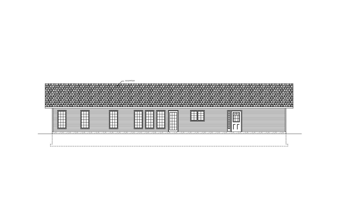 Mobile back elevation