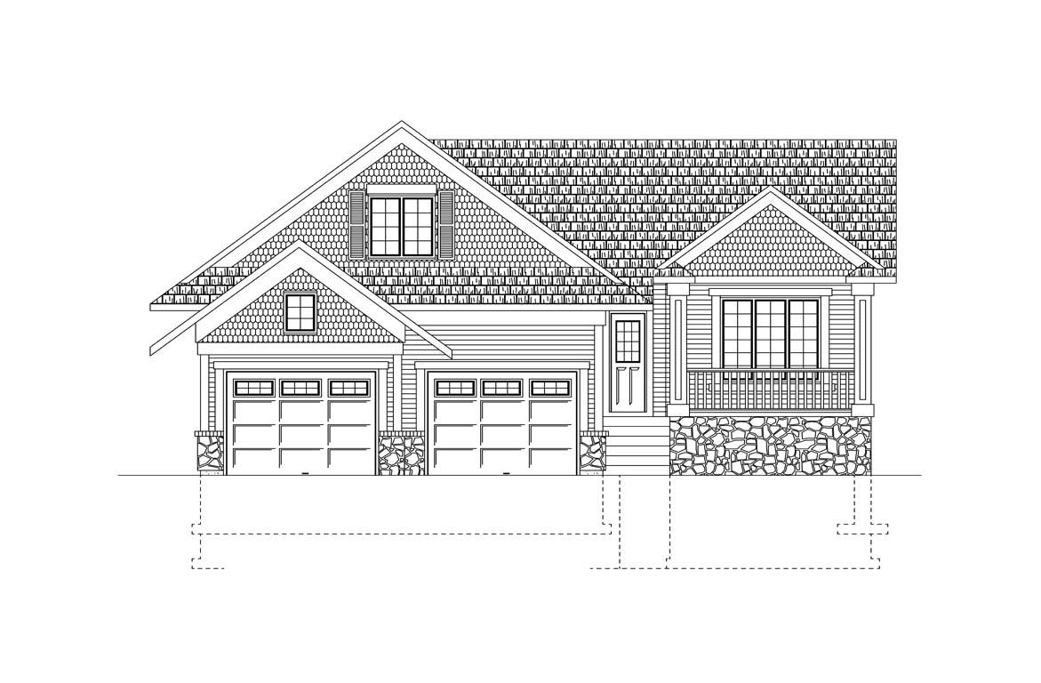 Mobile front elevation