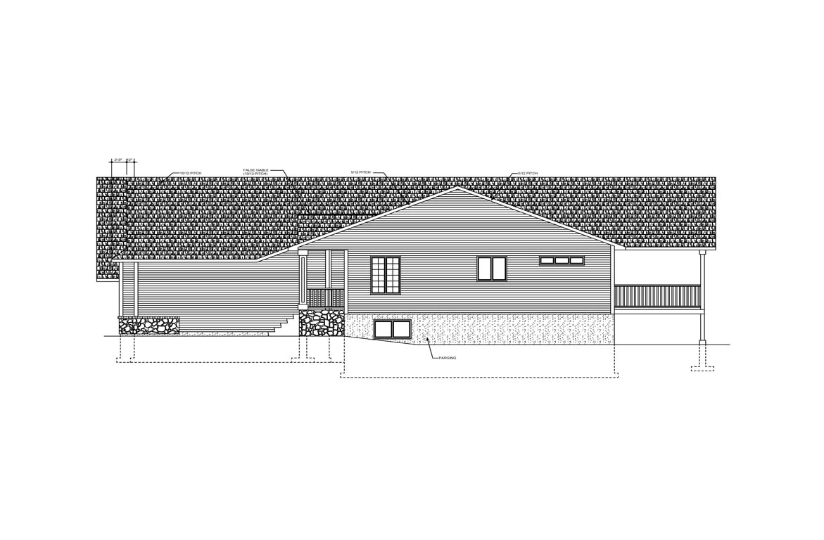Mobile right elevation