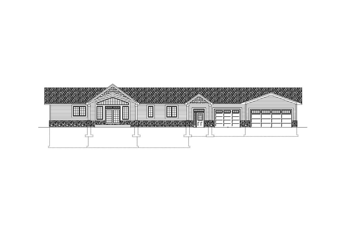 Mobile front elevation