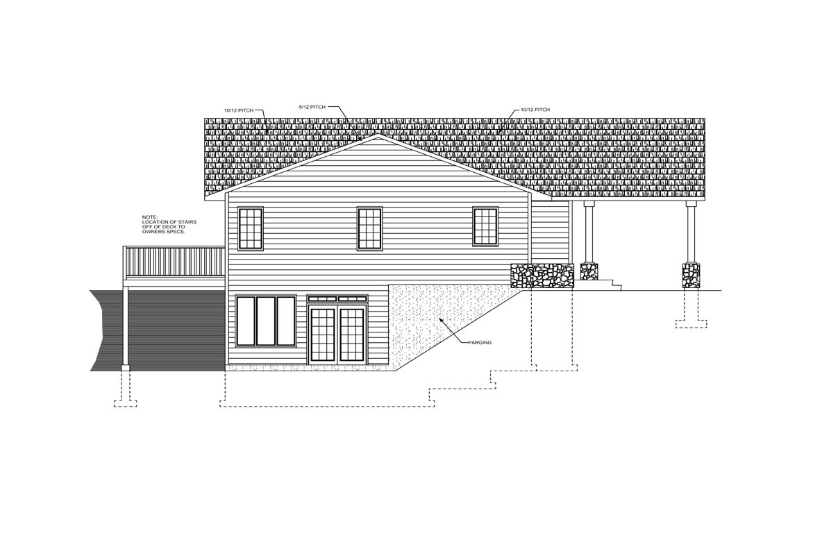 Mobile left elevation
