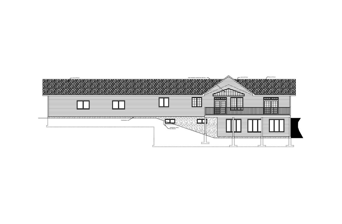 Mobile back elevation