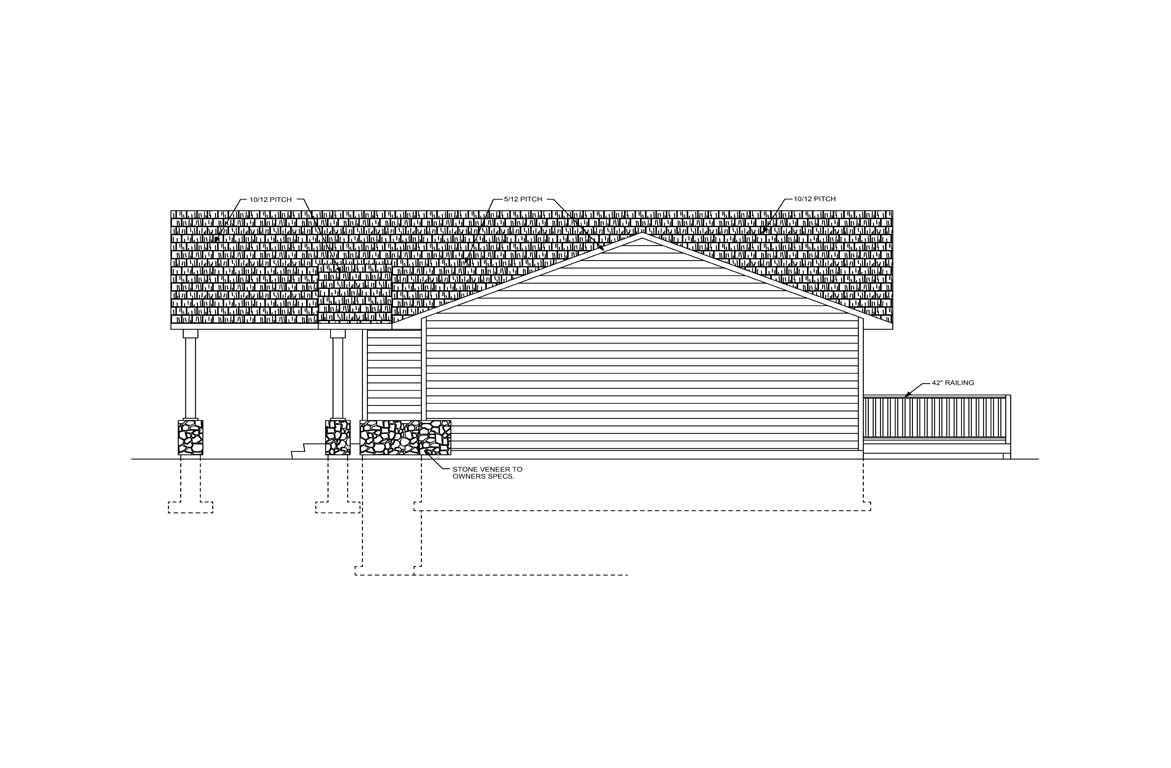Mobile right elevation