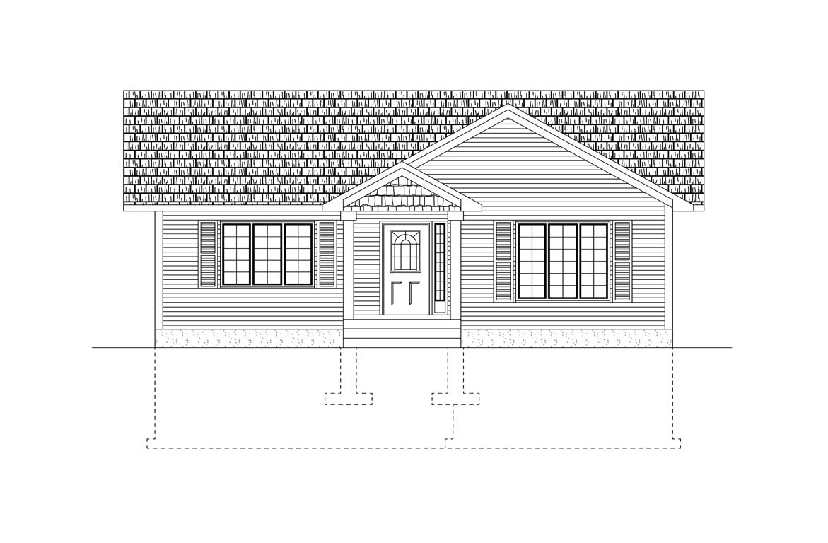 Mobile front elevation