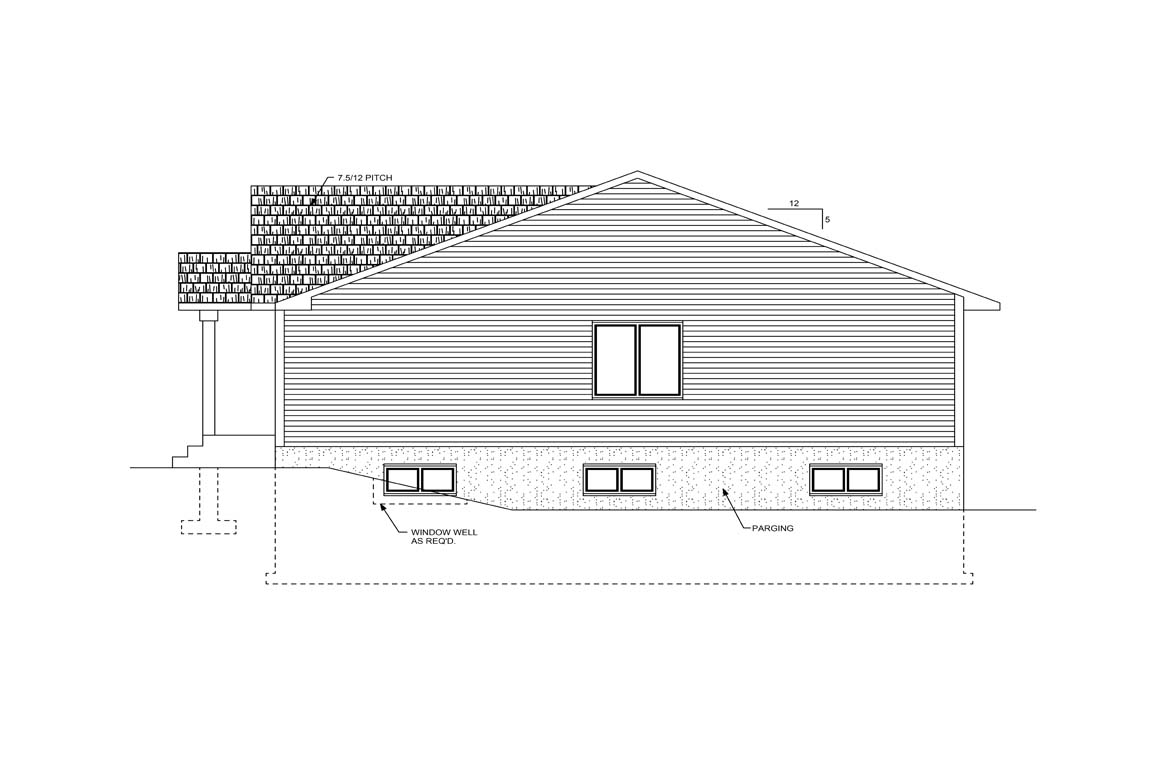 Mobile right elevation