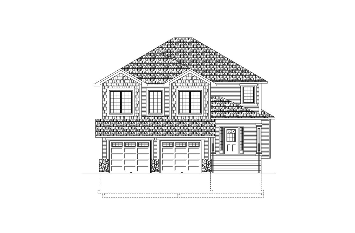 Mobile front elevation