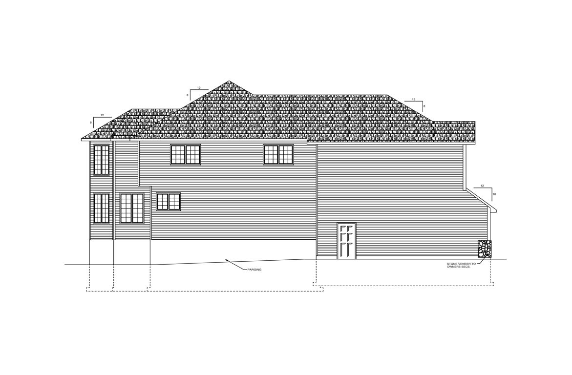 Mobile left elevation