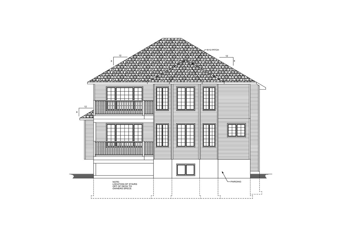 Mobile back elevation
