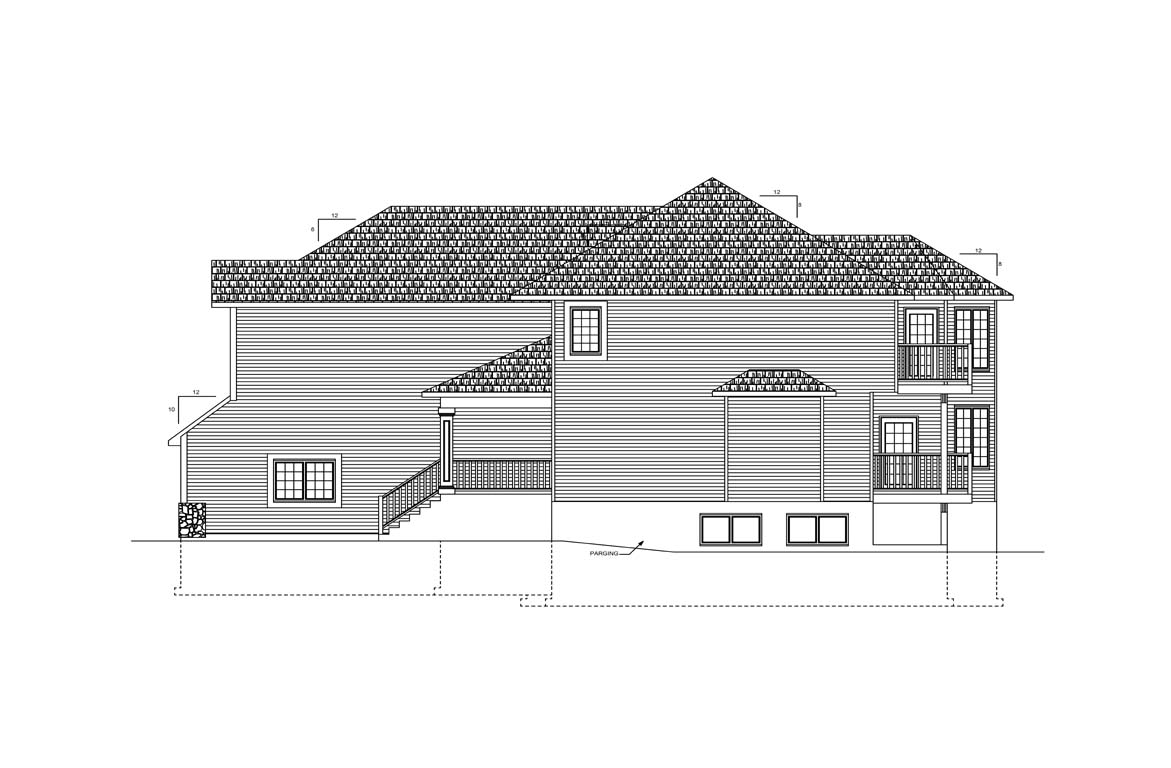 Mobile right elevation