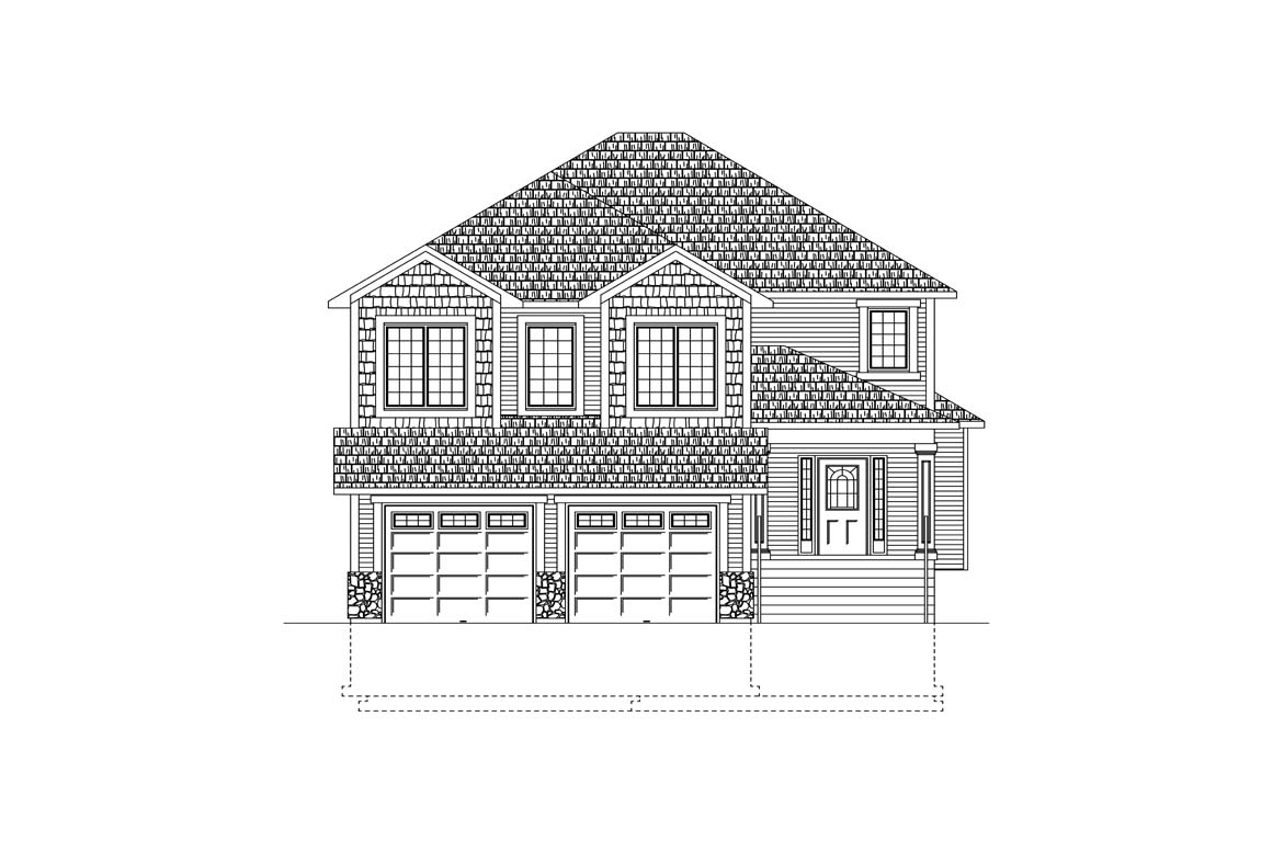 Mobile front elevation