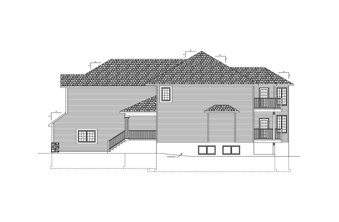 Mobile right elevation