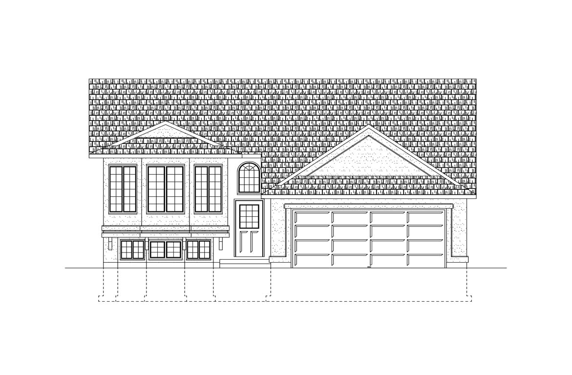 Mobile front elevation