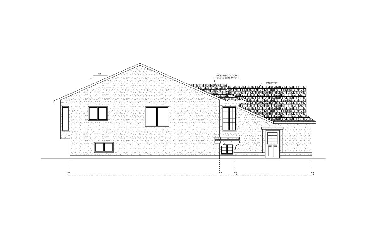 Mobile left elevation