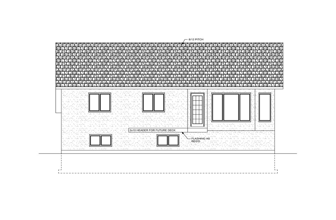 Mobile back elevation