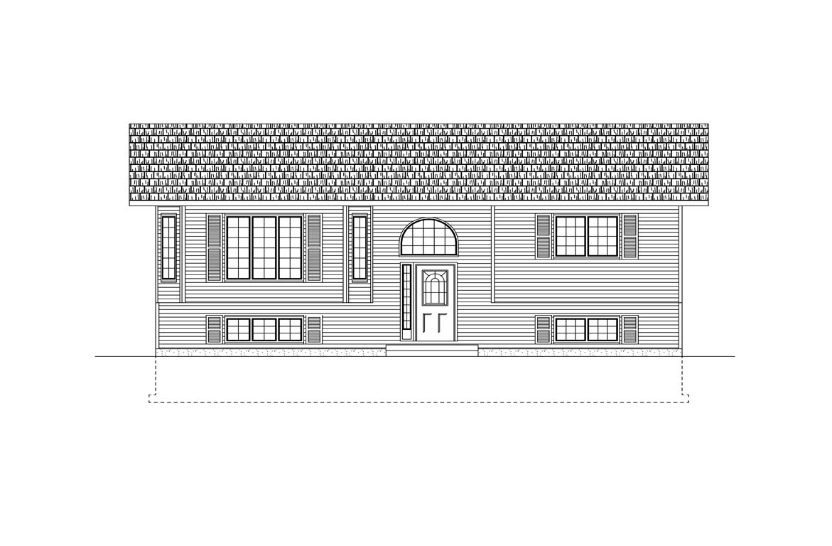 Mobile front elevation