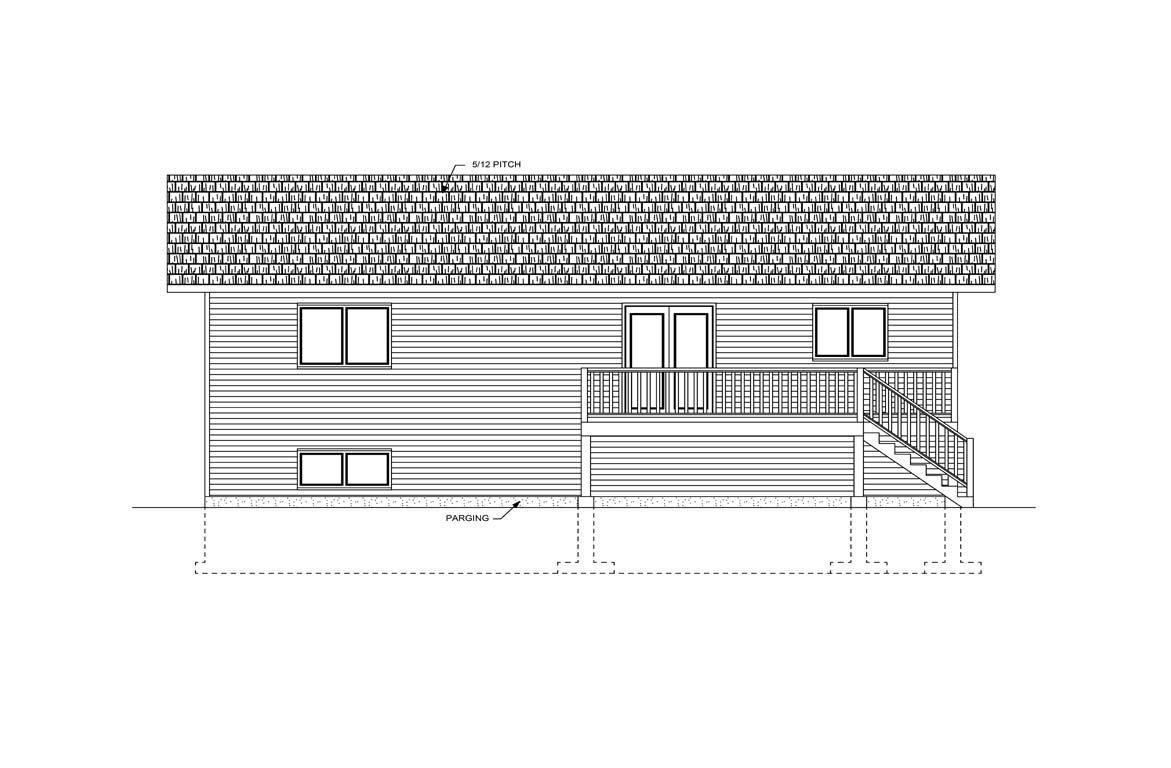 Mobile back elevation