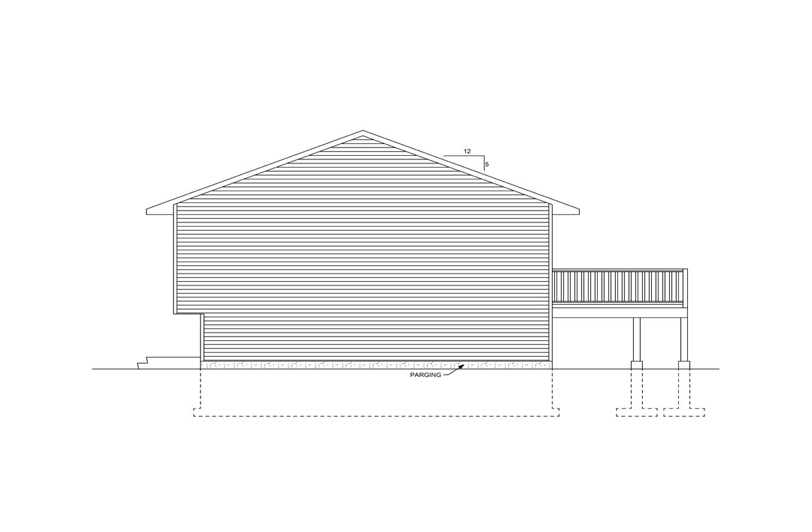 Mobile right elevation