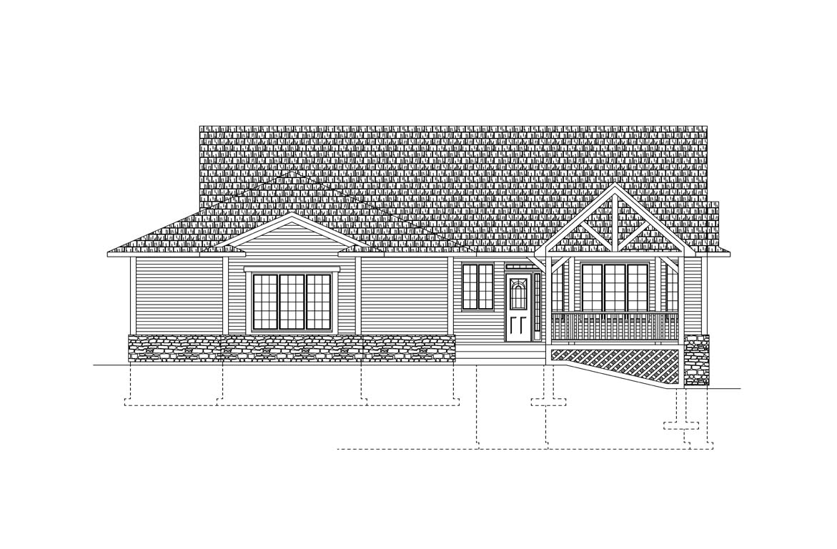 Mobile front elevation