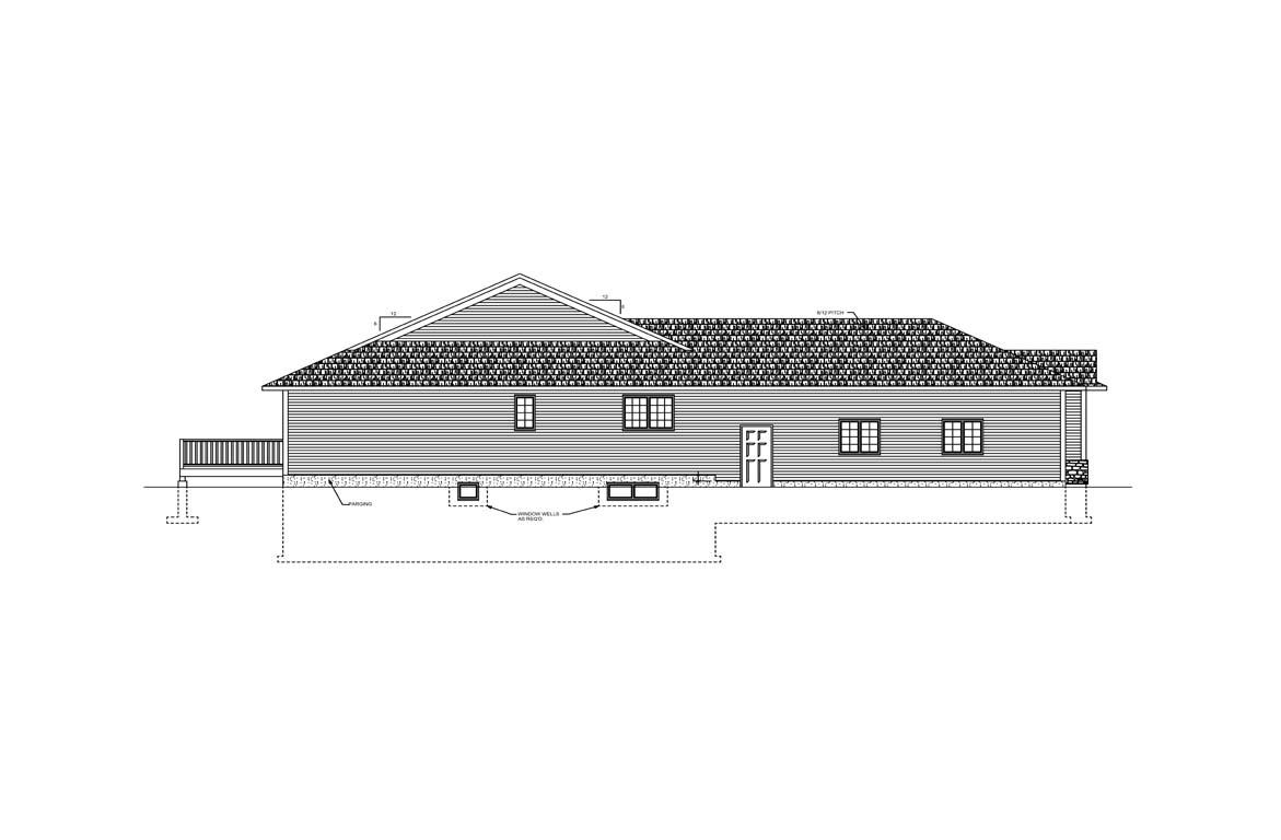 Mobile left elevation