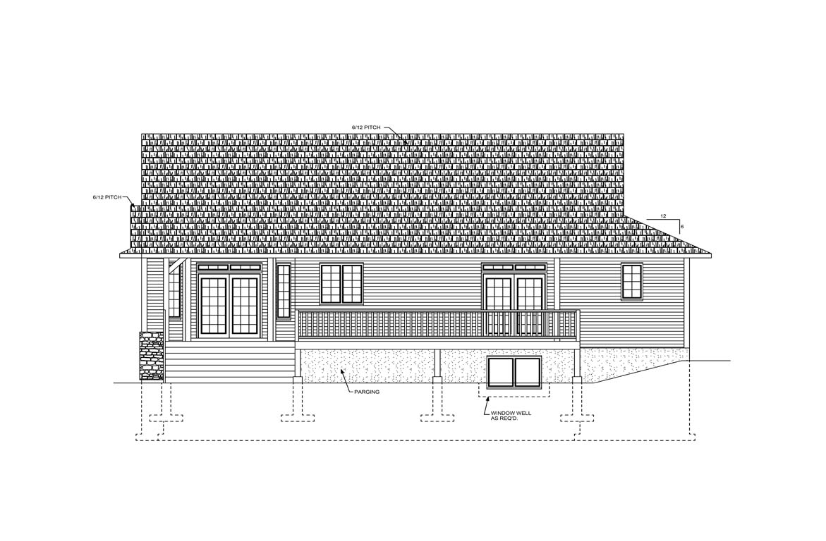 Mobile back elevation
