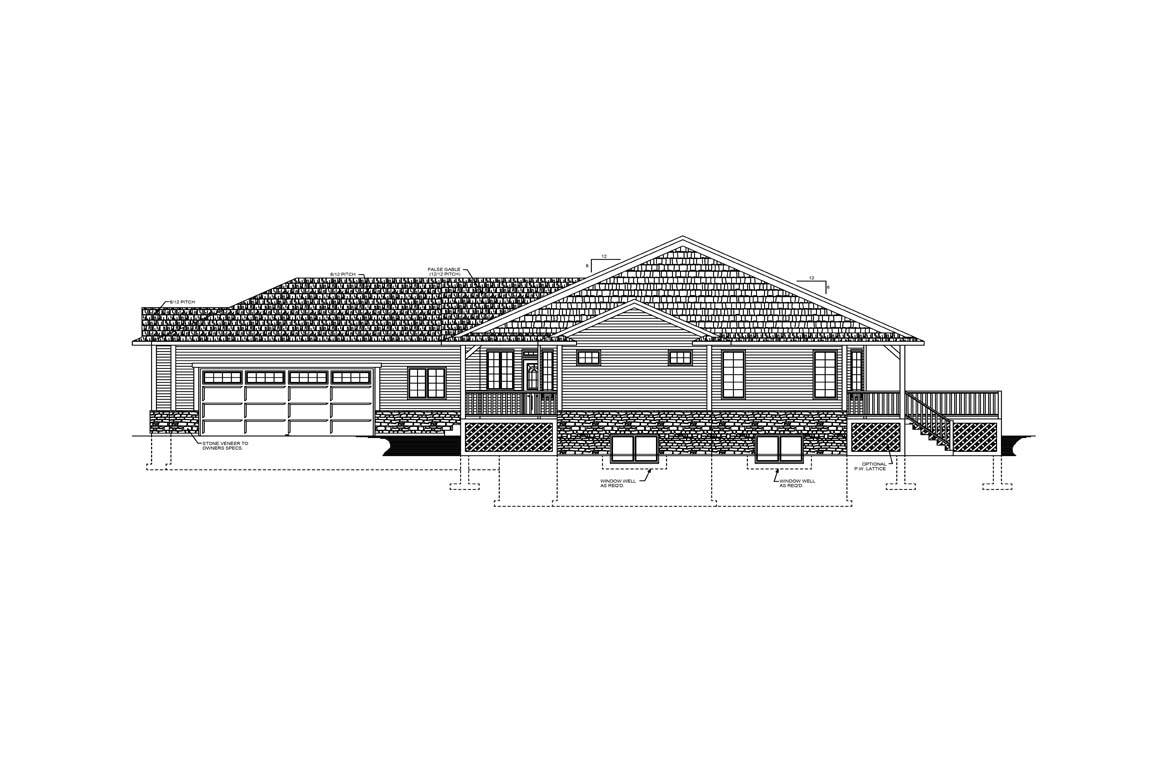 Mobile right elevation