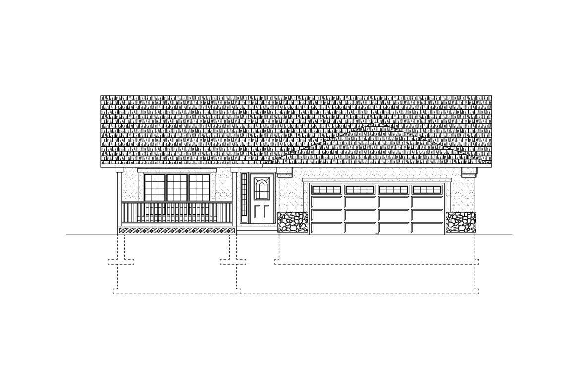Mobile front elevation