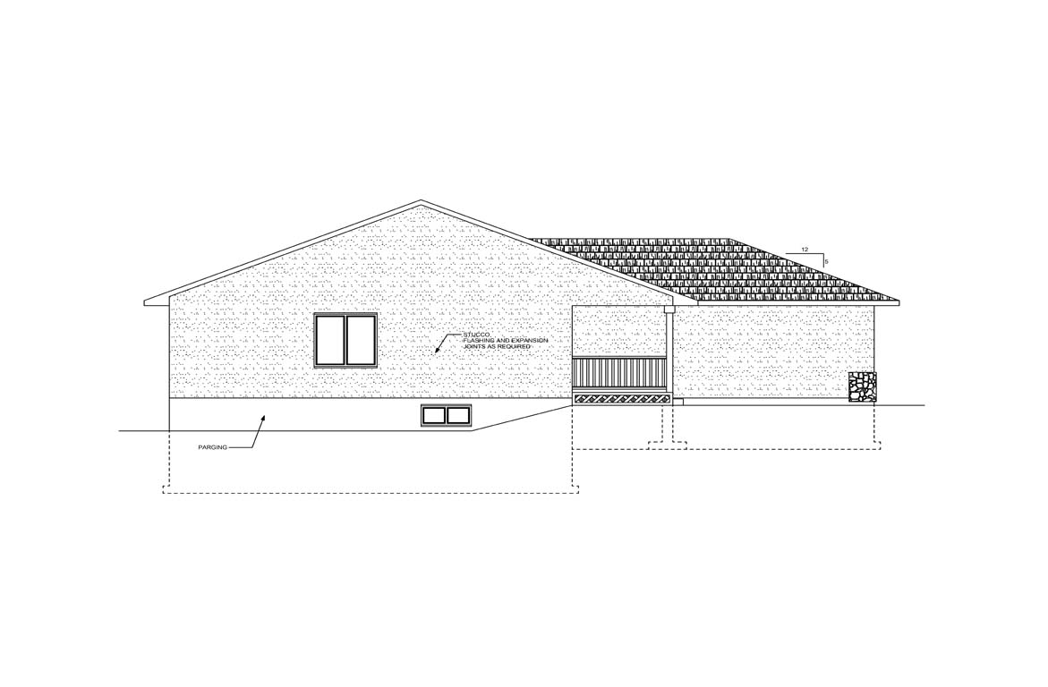 Mobile left elevation