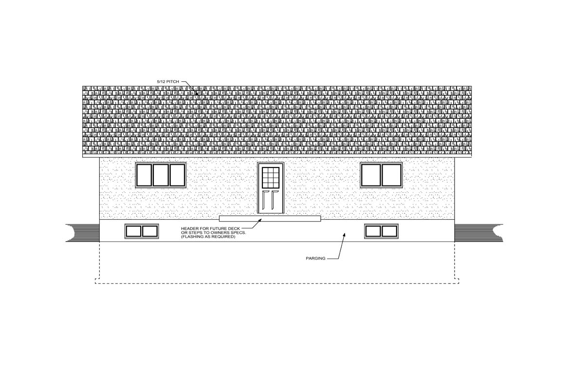 Mobile back elevation