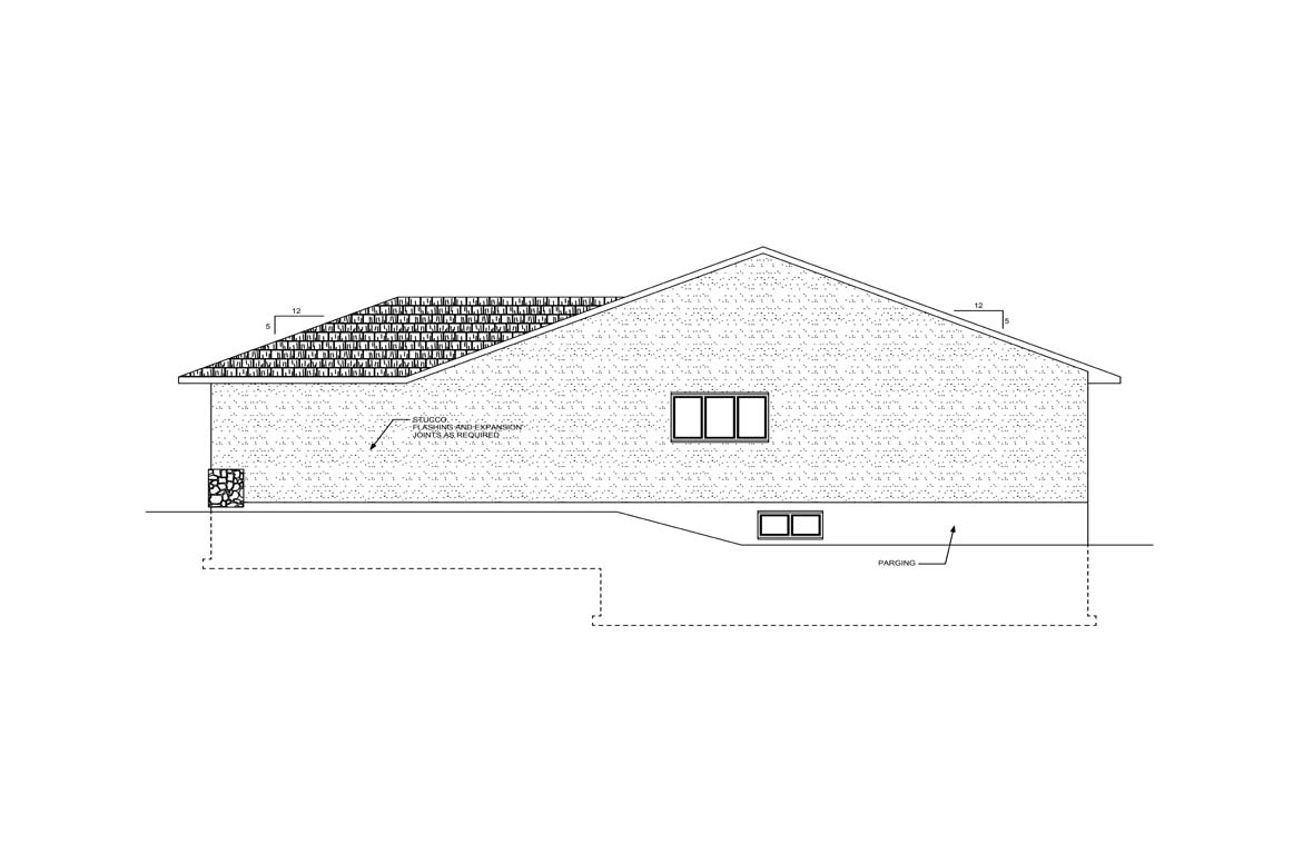 Mobile right elevation