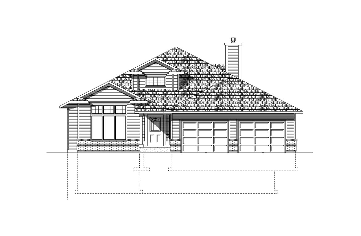 Mobile front elevation