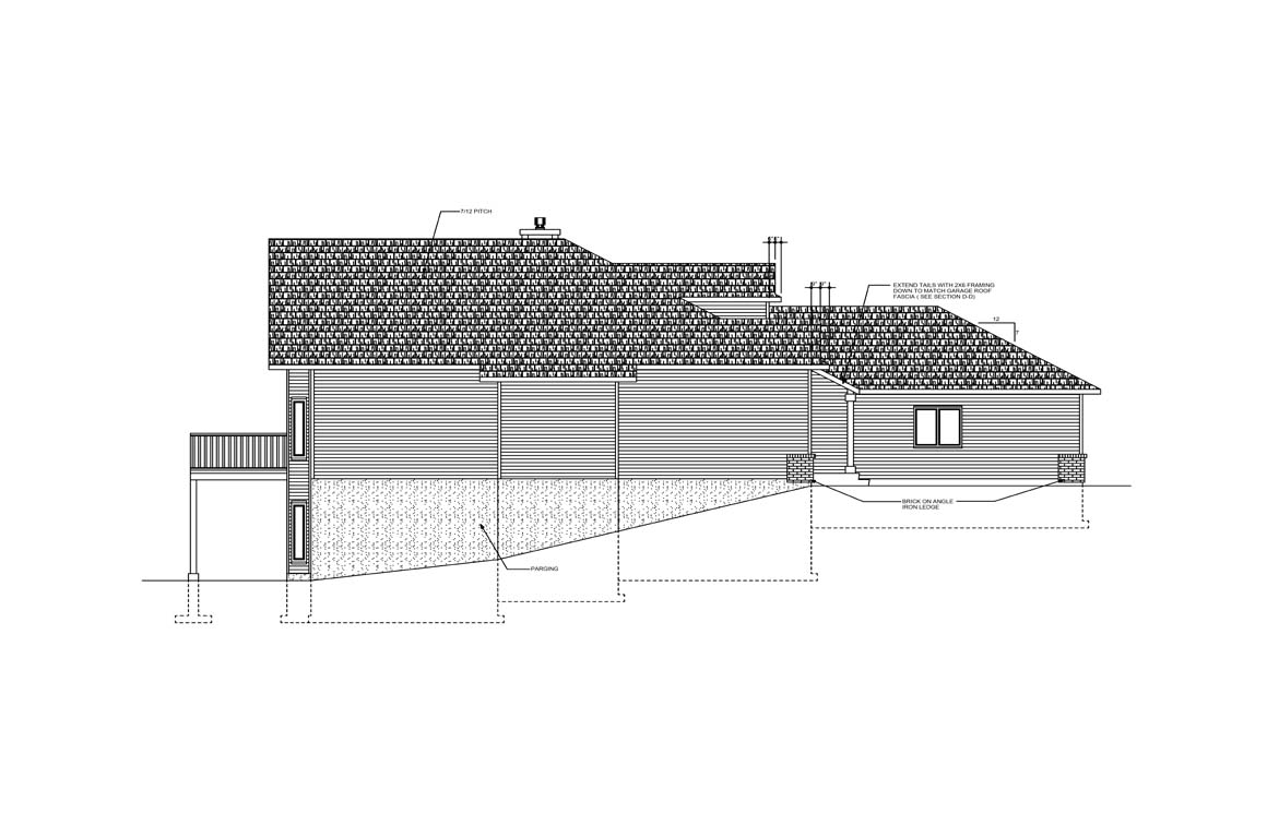 Mobile left elevation