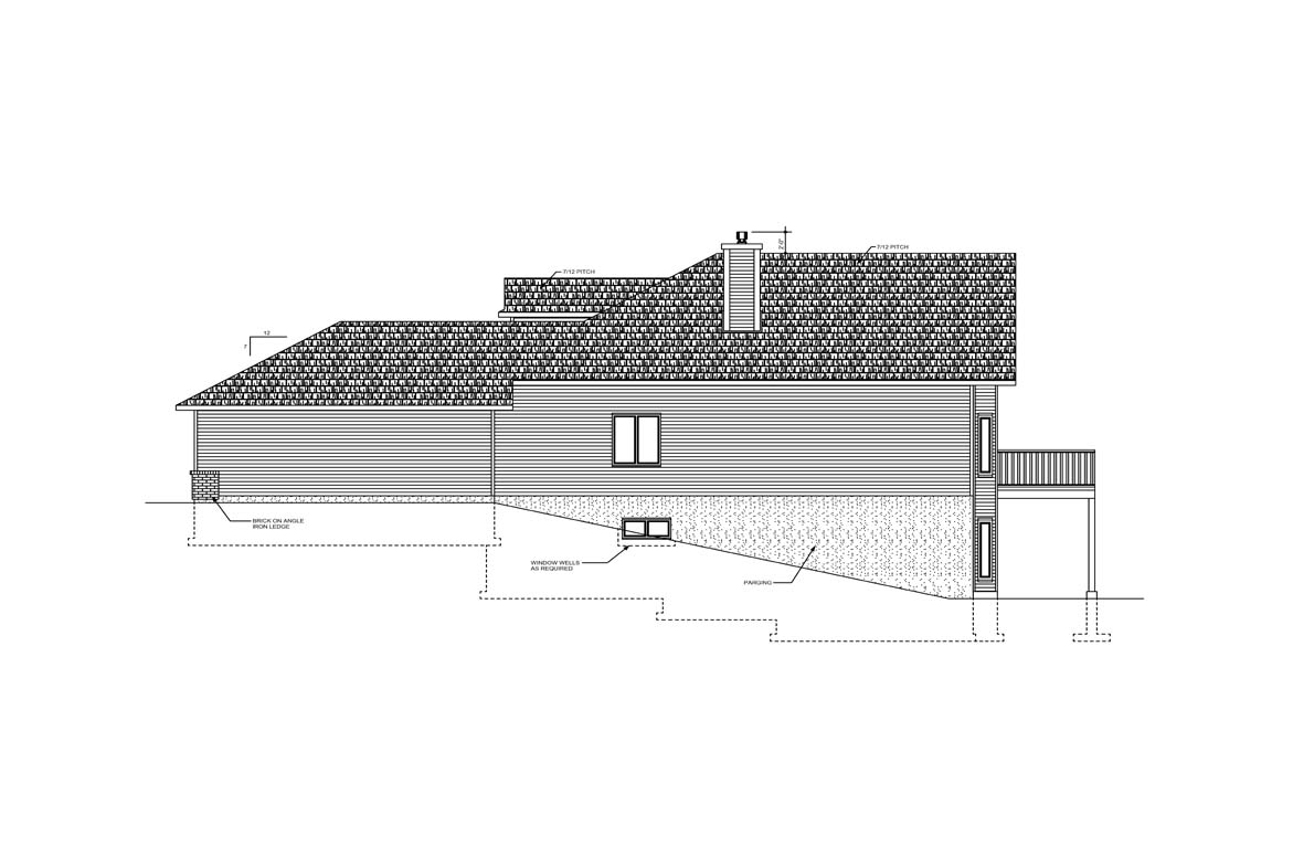 Mobile right elevation