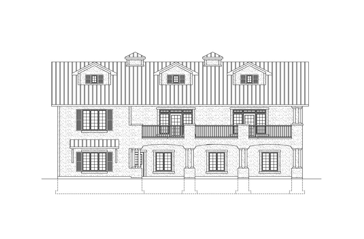 Mobile front elevation