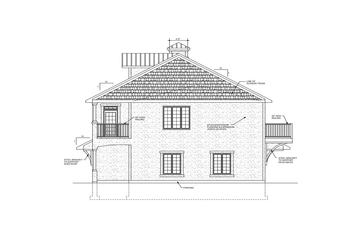 Mobile right elevation