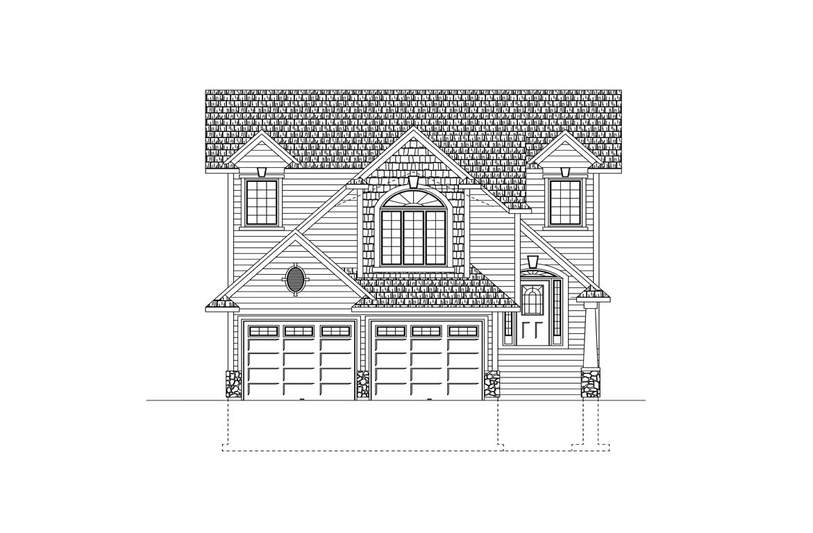 Mobile front elevation