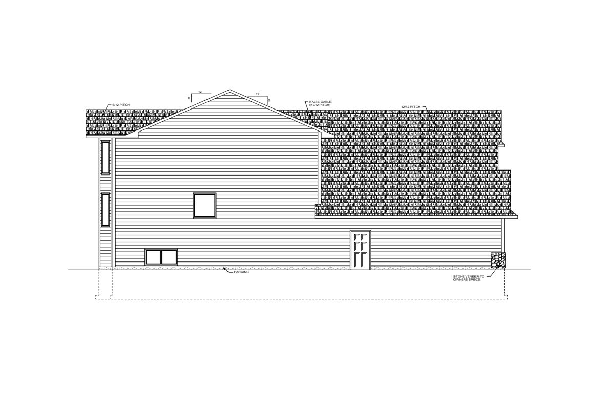 Mobile left elevation
