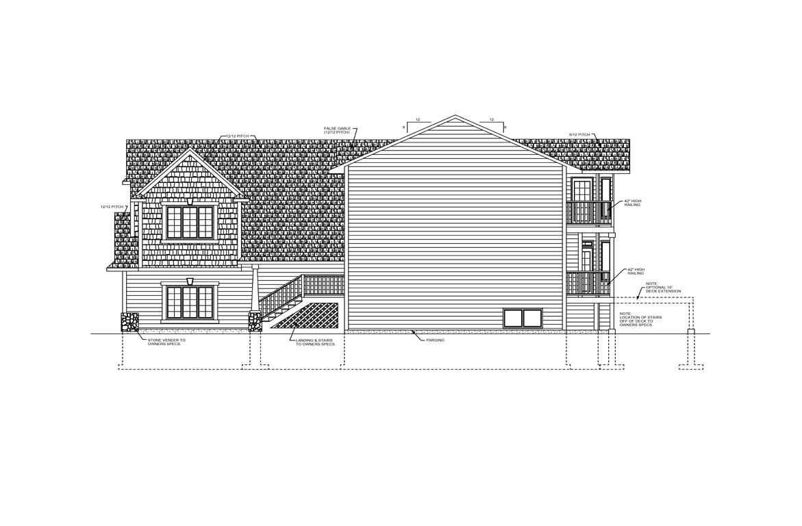 Mobile right elevation