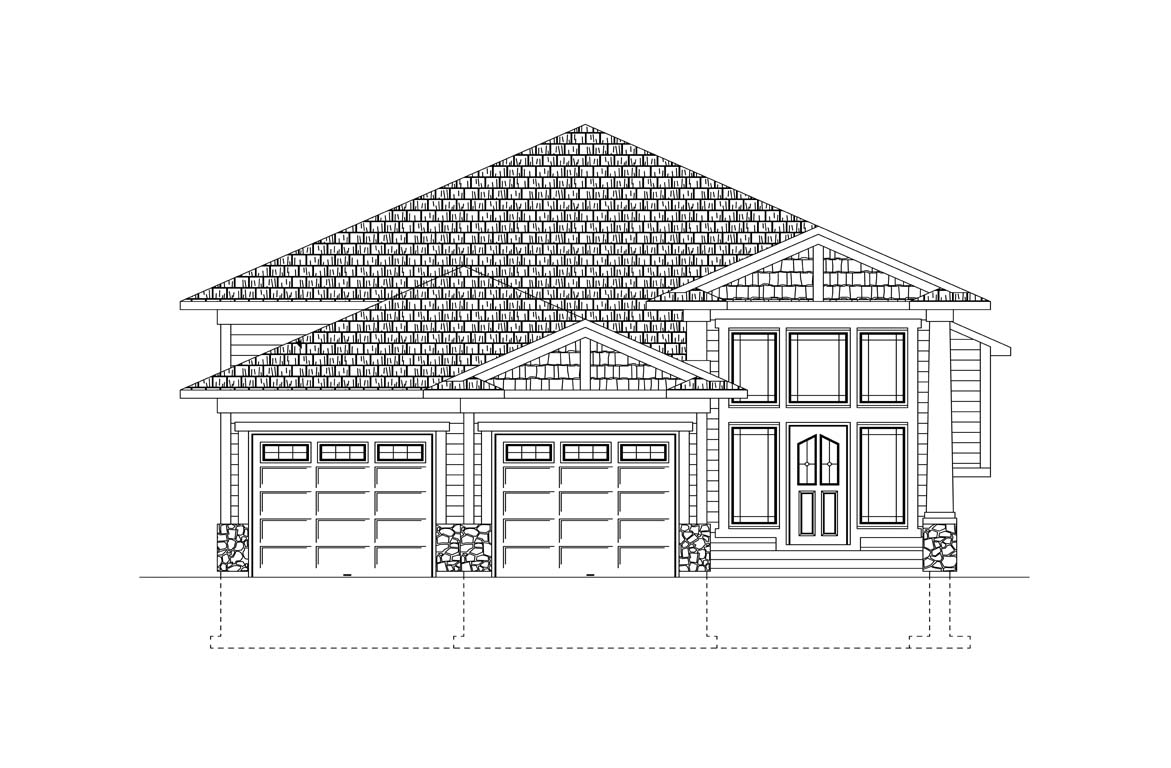Mobile front elevation