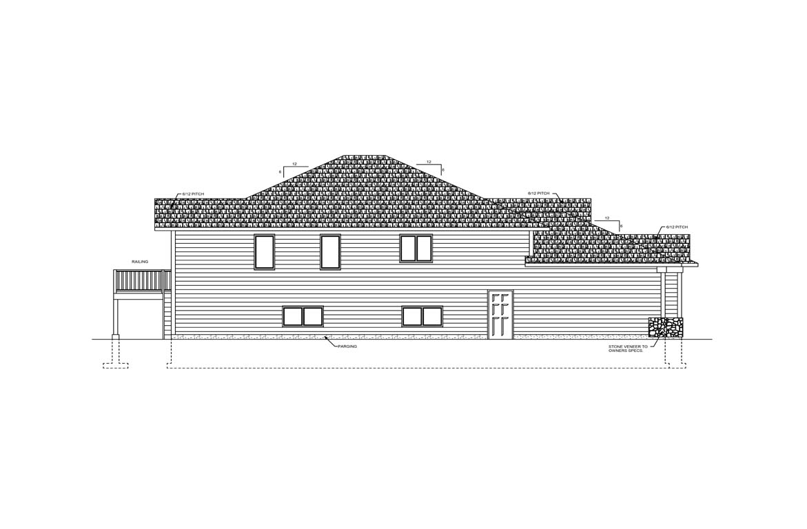 Mobile left elevation