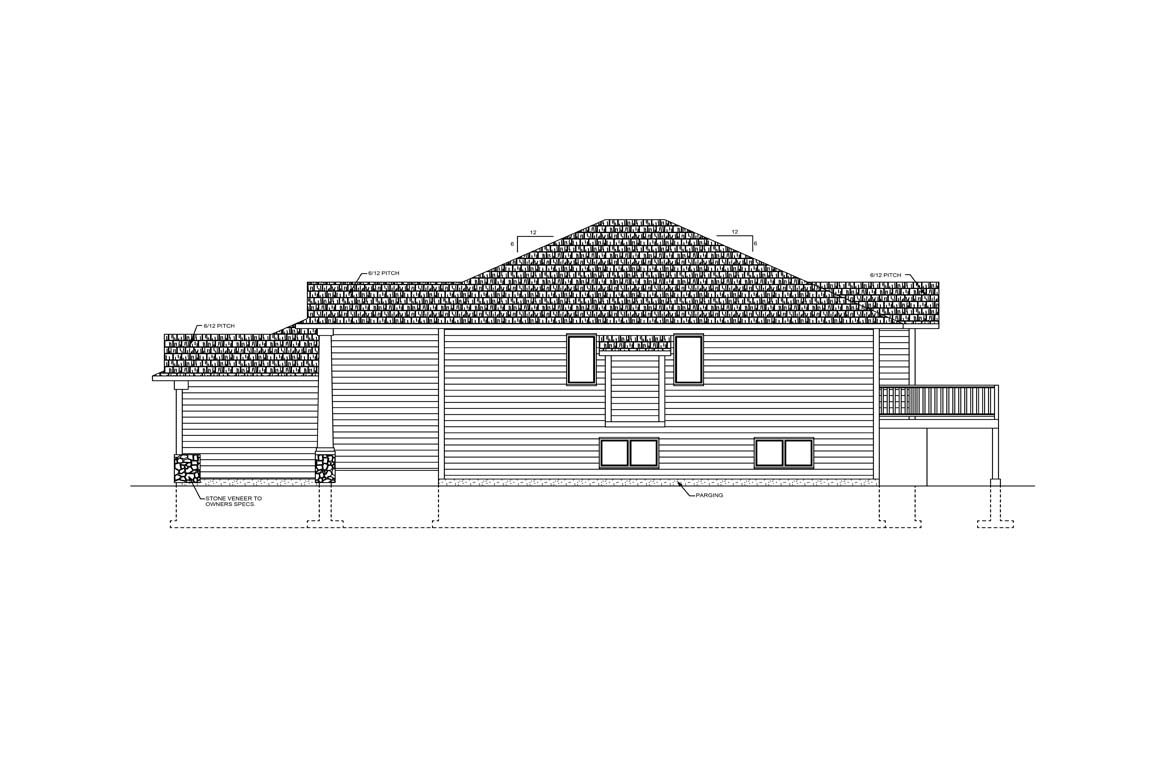 Mobile right elevation