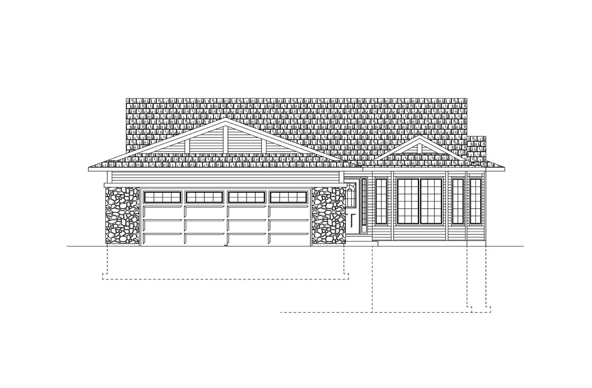 Mobile front elevation