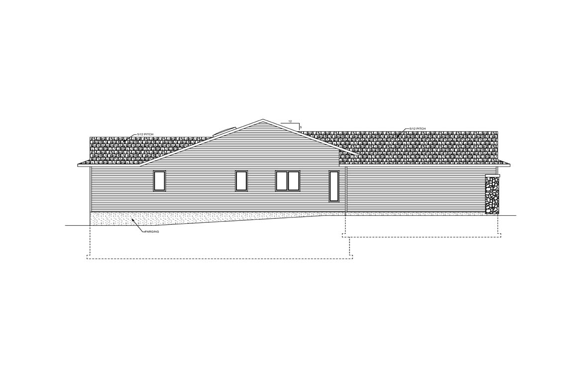 Mobile left elevation