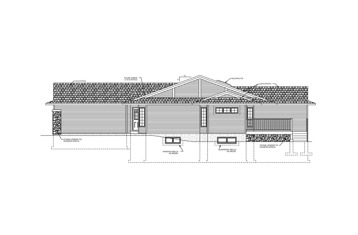 Mobile right elevation