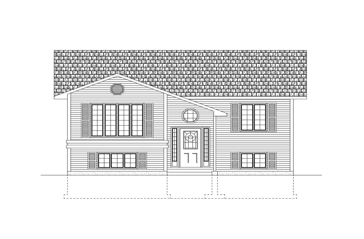 Mobile front elevation