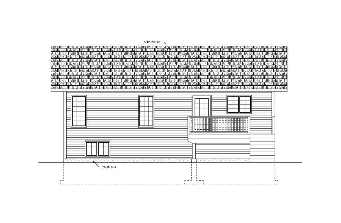 Mobile back elevation