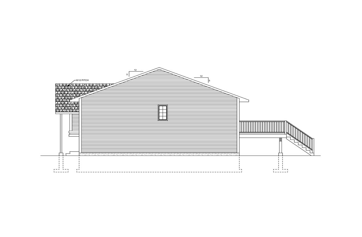 Mobile right elevation