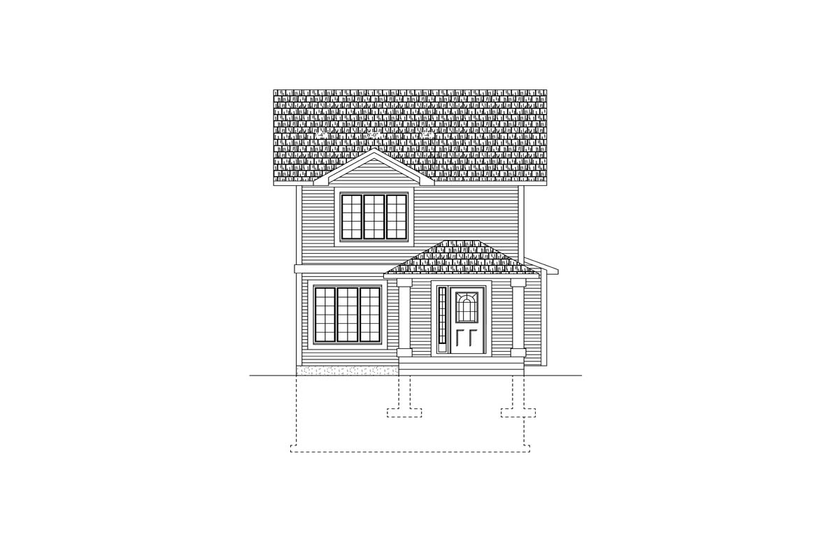 Mobile front elevation